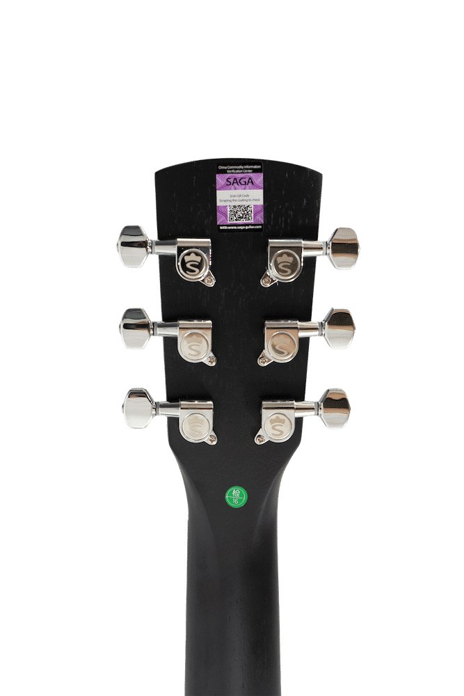 Gitara akustyczna SAGA GS600 BK