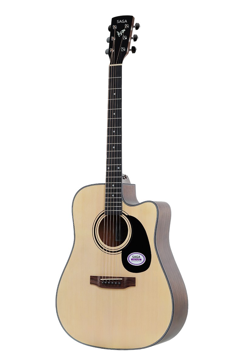 Gitara akustyczna SAGA SF600C NA