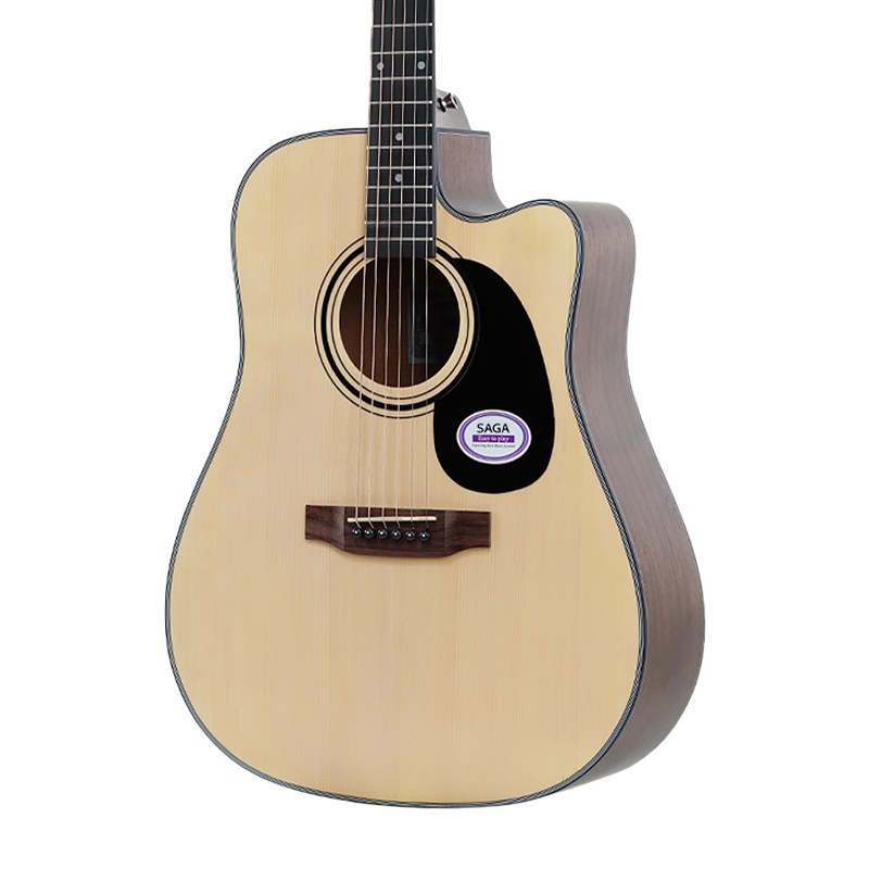 Gitara akustyczna SAGA SF600C NA