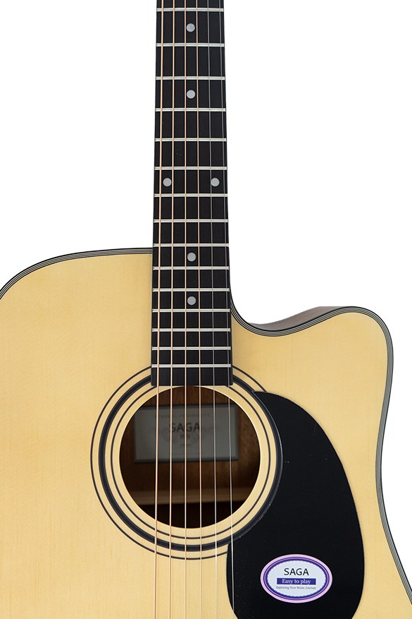 Gitara akustyczna SAGA SF600C NA