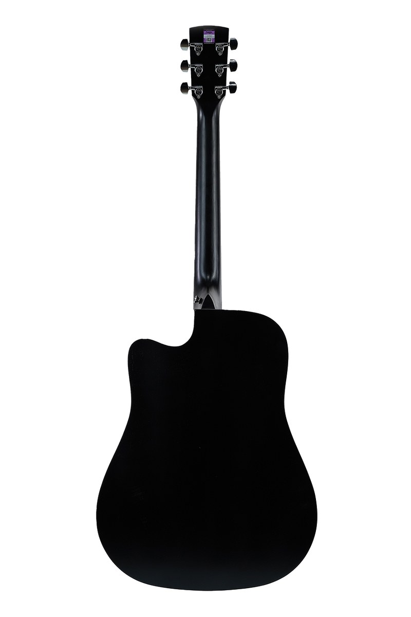 Gitara akustyczna SAGA SF600C BK