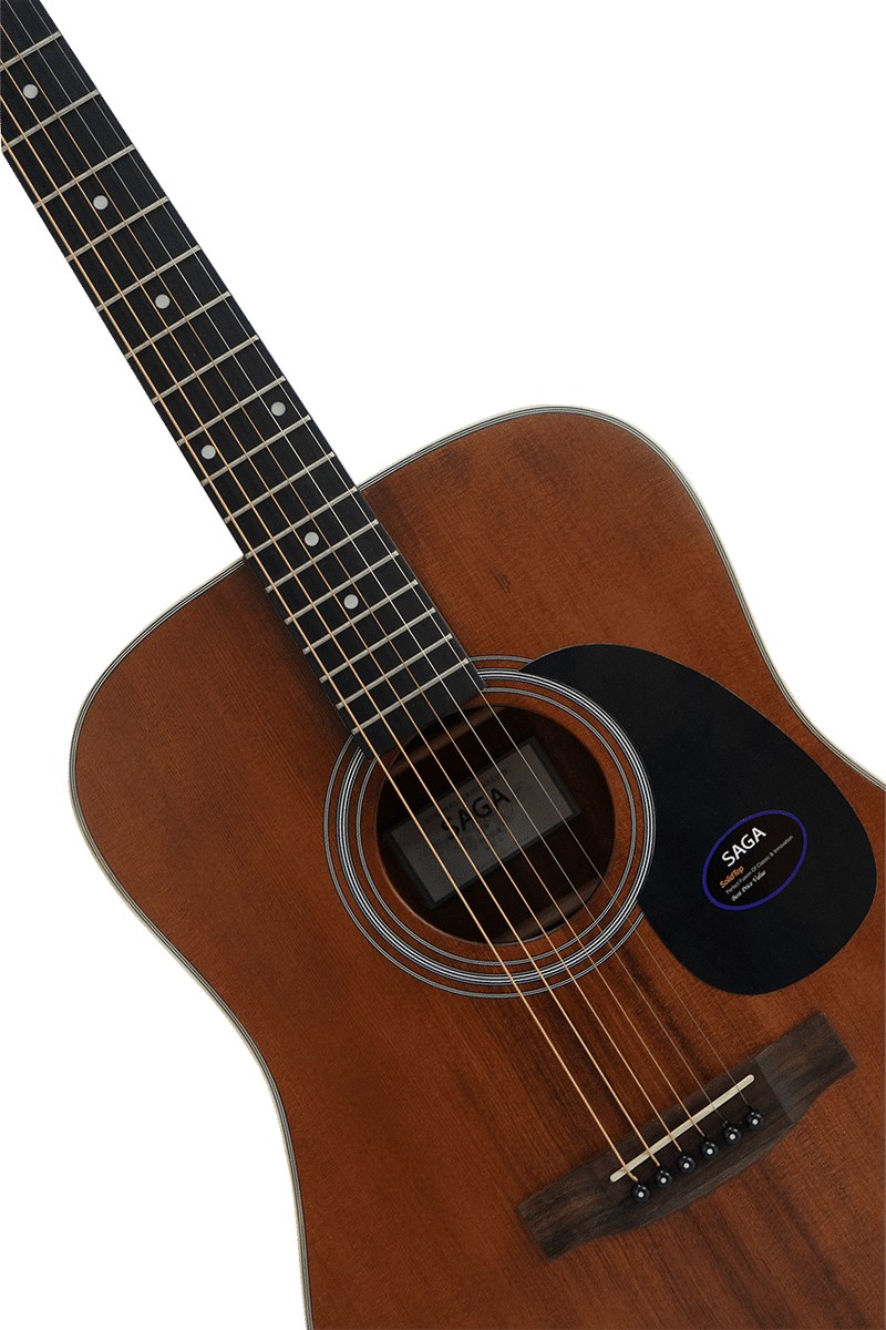 Gitara akustyczna SAGA SF700 Vintage