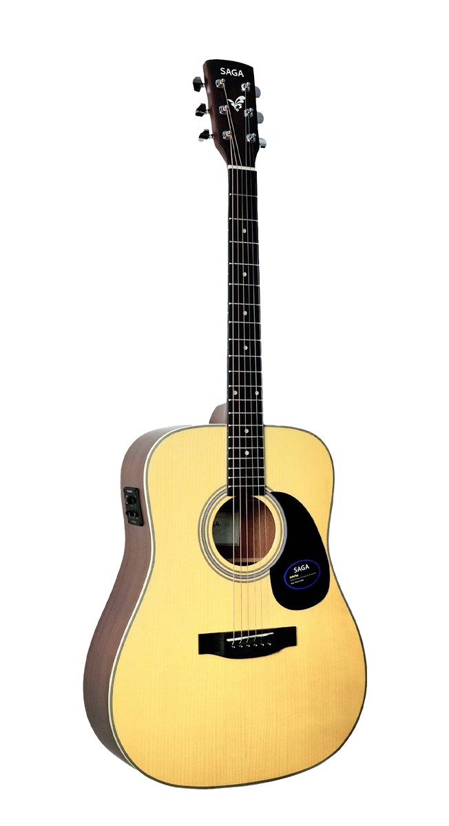 Gitara elektro-akustyczna SAGA SF700E NA