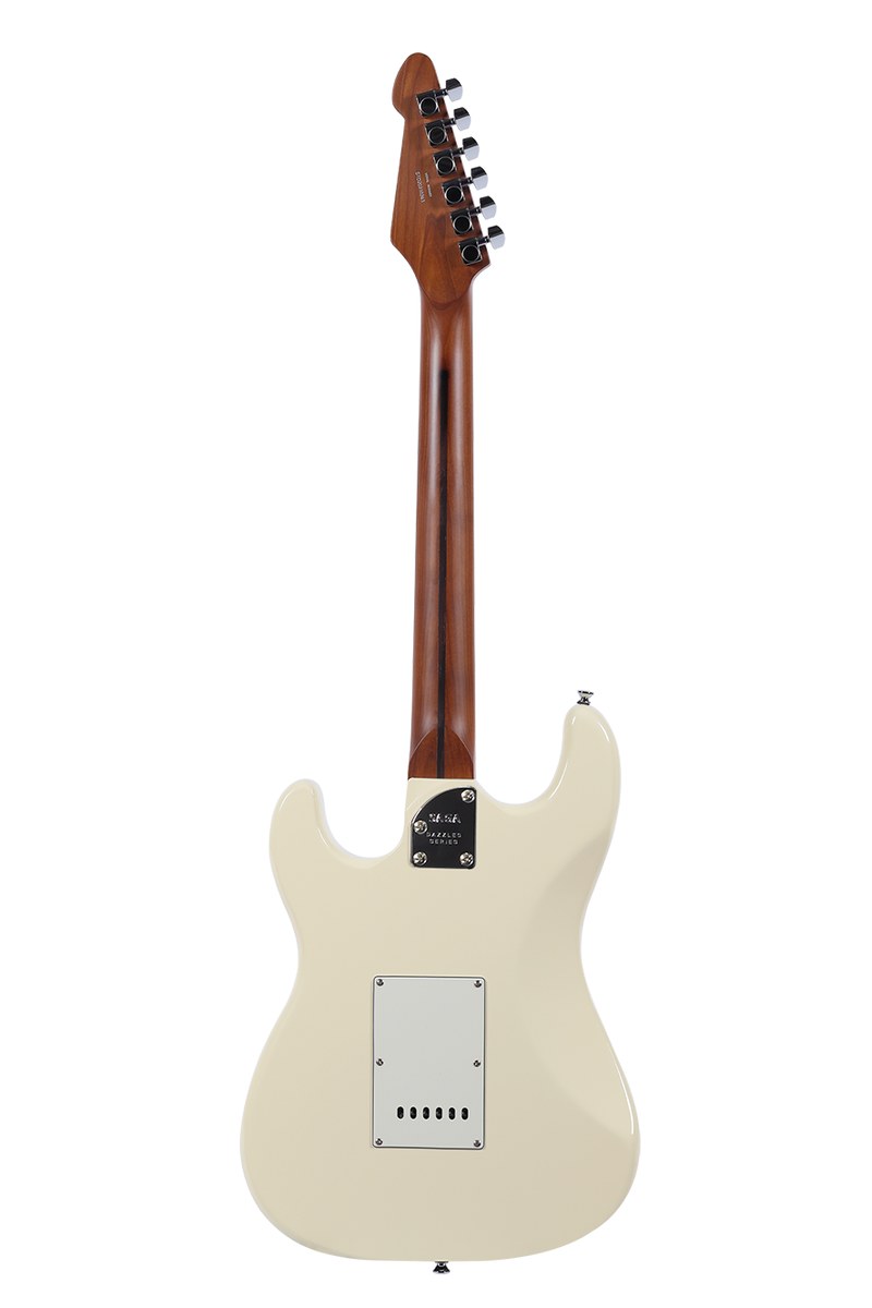 Gitara elektryczna SAGA SMF1314H WH (HSS)