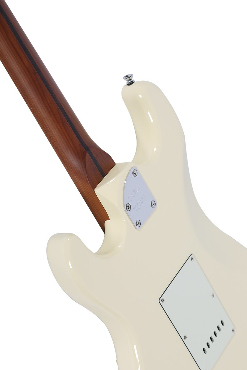 Gitara elektryczna SAGA SMF1314H WH (HSS)