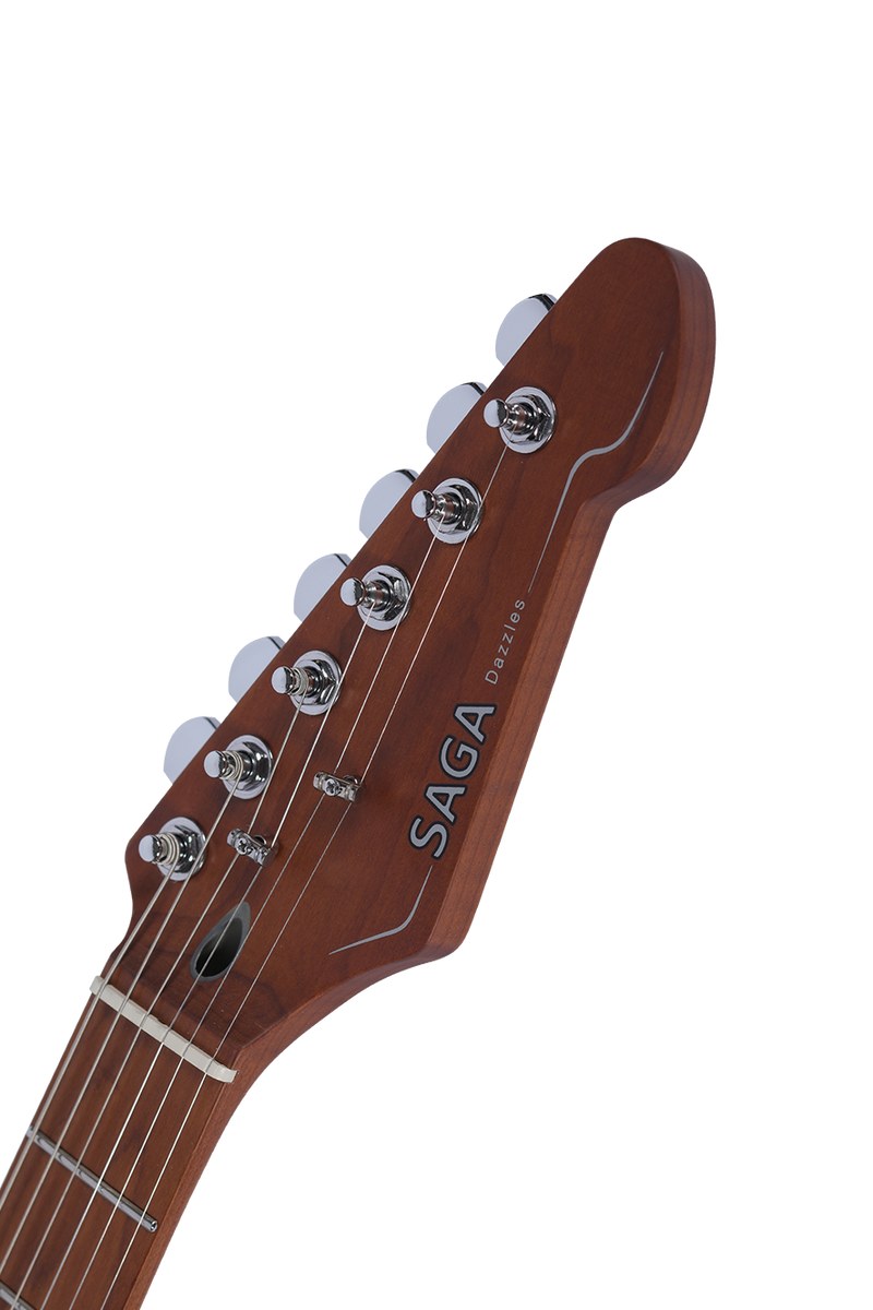 Gitara elektryczna SAGA SMF1314H RD (HSS)
