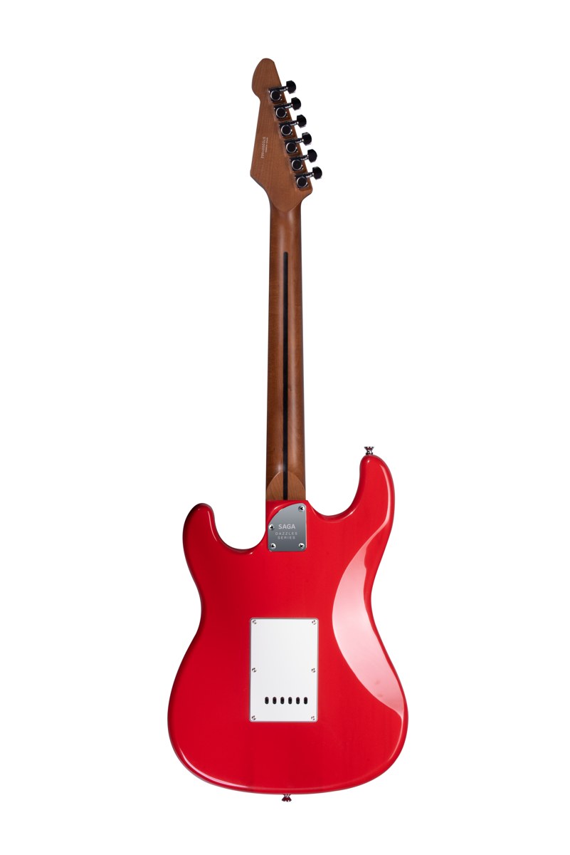 Gitara elektryczna SAGA SMF1314H RD (HSS)