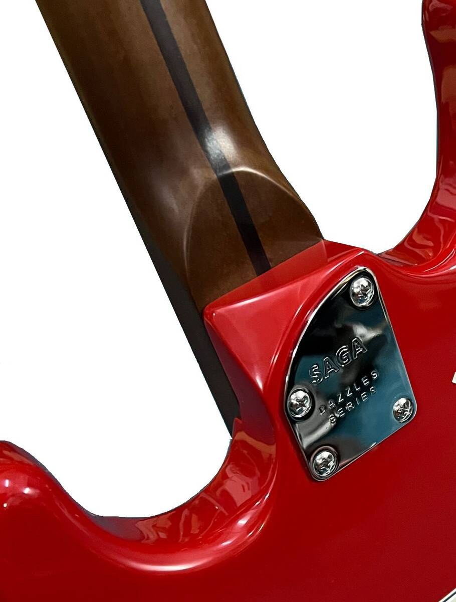 Gitara elektryczna SAGA SMF1314H RD (HSS)
