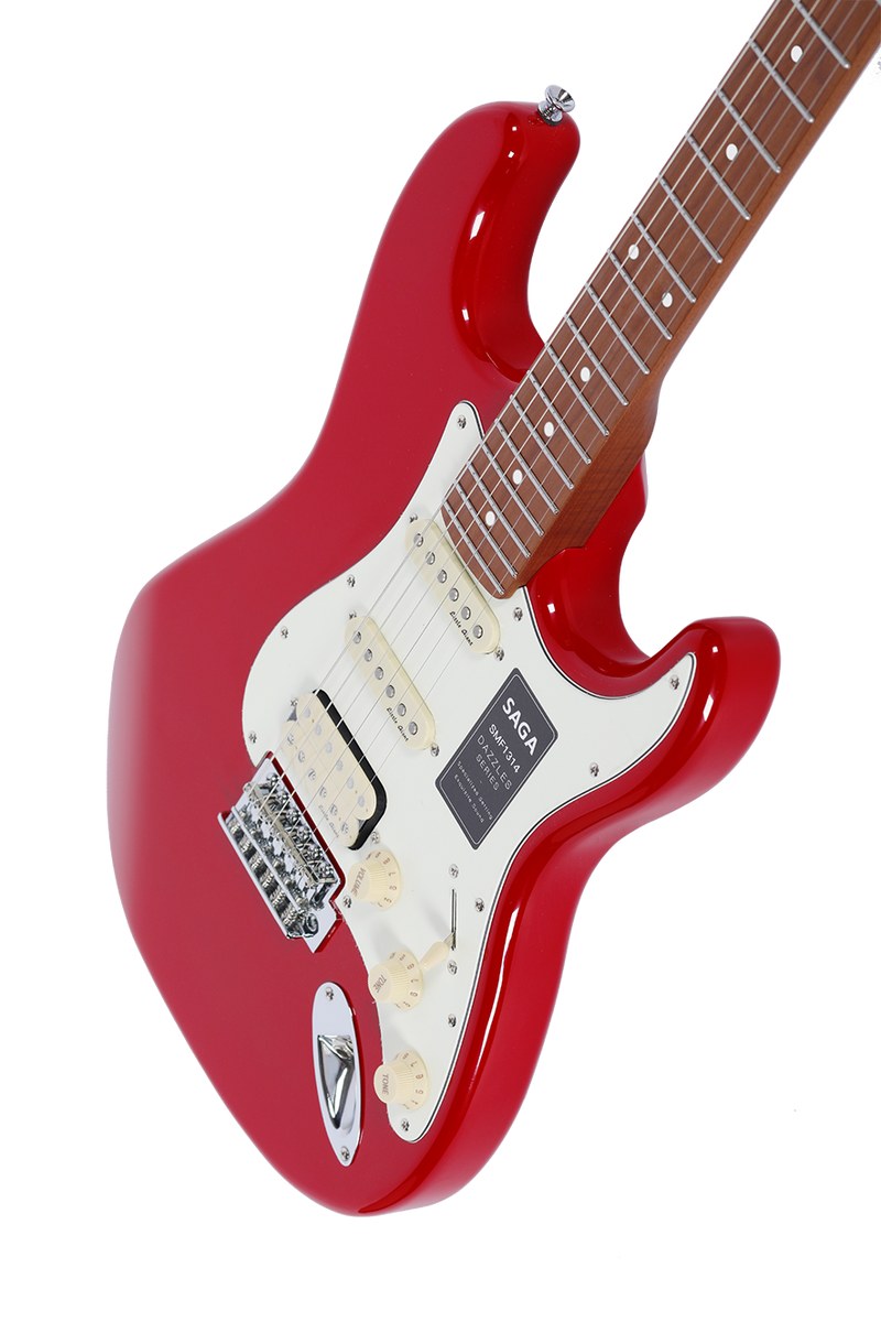 Gitara elektryczna SAGA SMF1314H RD (HSS)