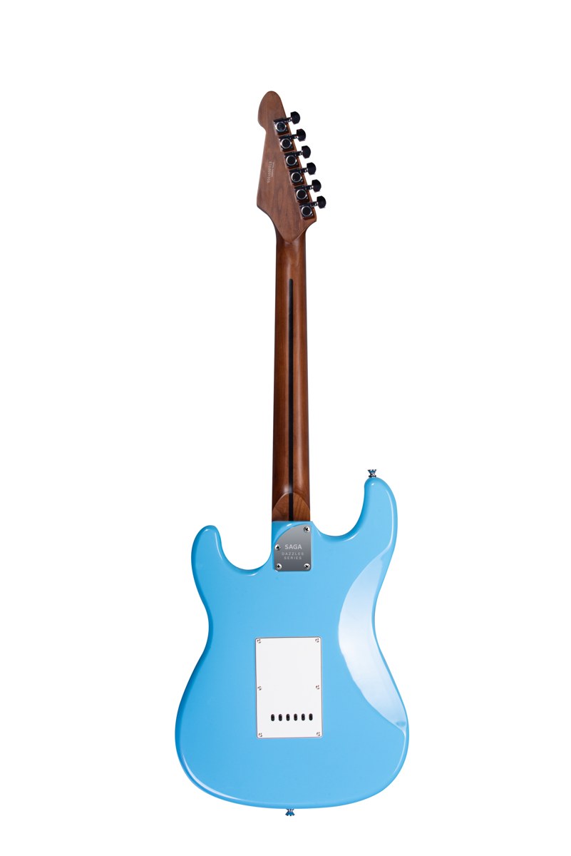Gitara elektryczna SAGA SMF1314H BL (HSS)