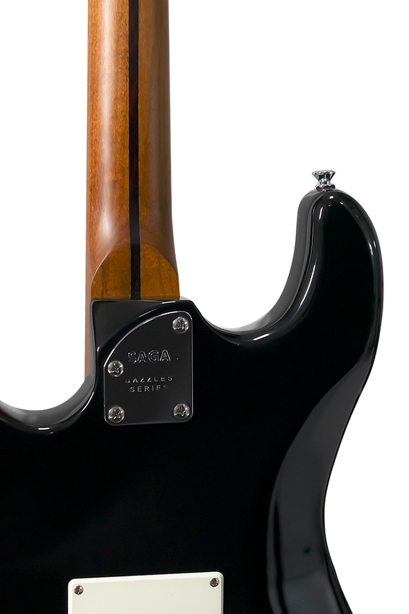 Gitara elektryczna SAGA SMF1314 BK (SSS)