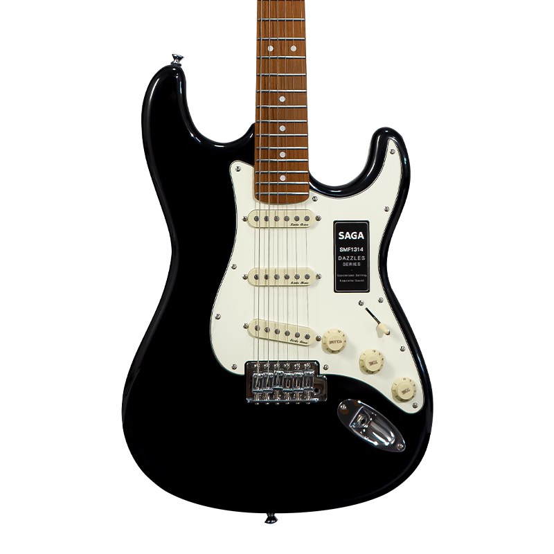 Gitara elektryczna SAGA SMF1314 BK (SSS)