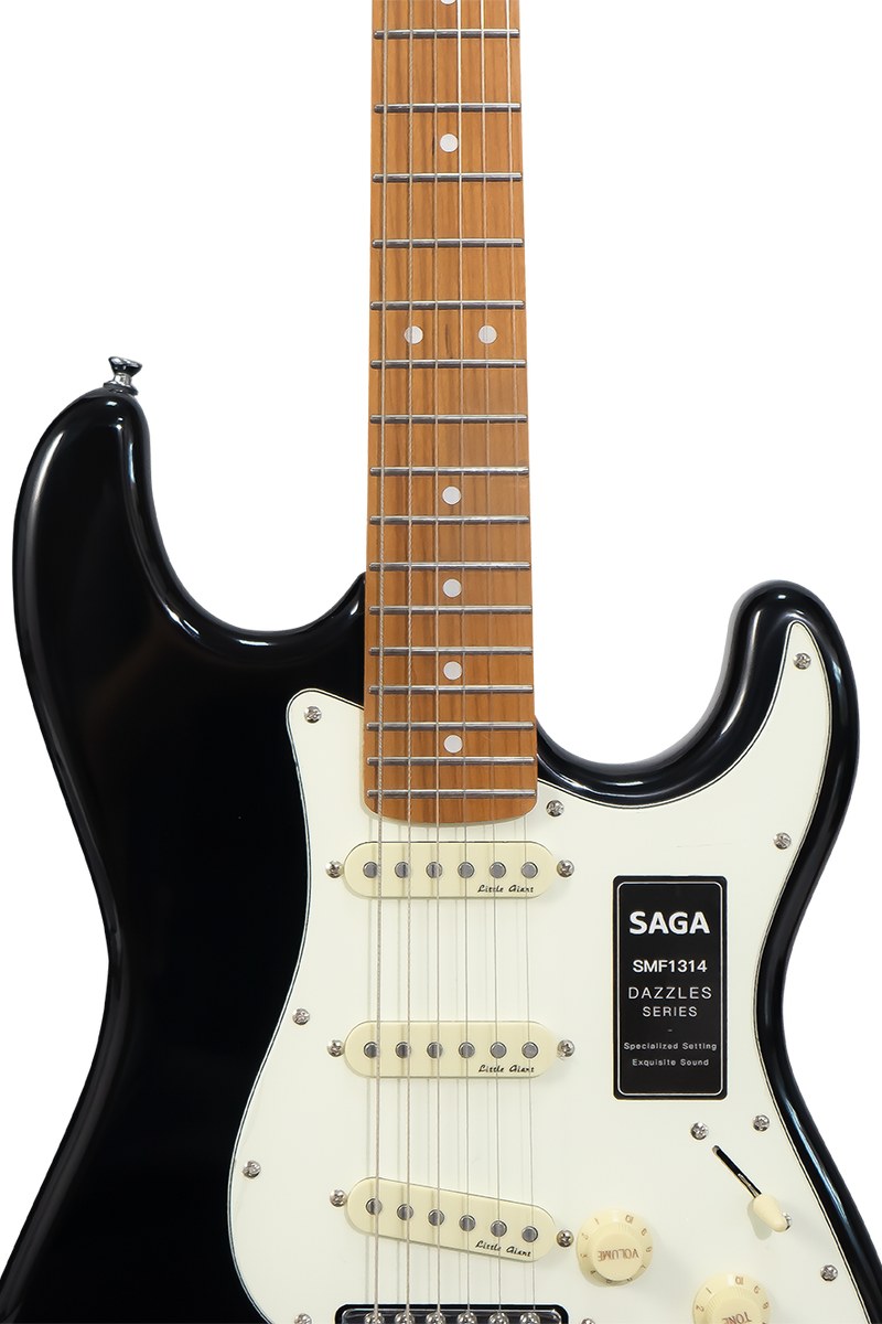 Gitara elektryczna SAGA SMF1314 BK (SSS)