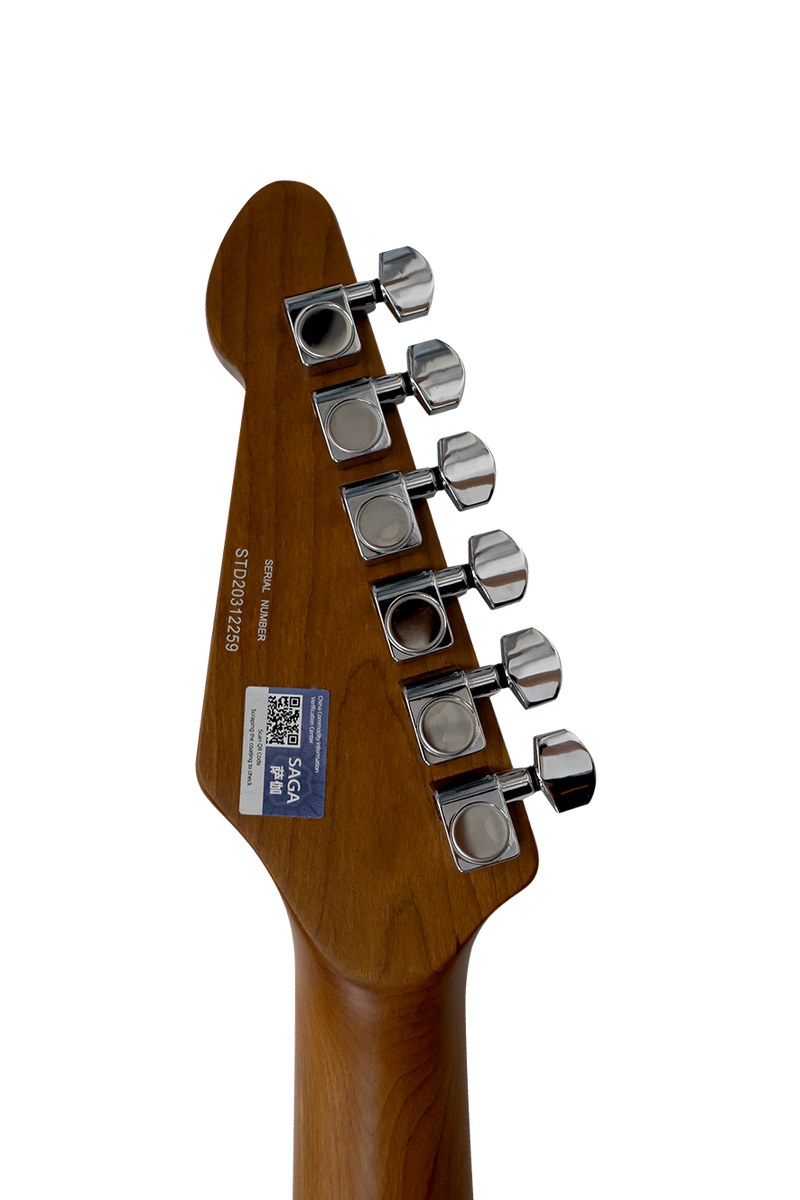 Gitara elektryczna SAGA SMF1314 BK (SSS)