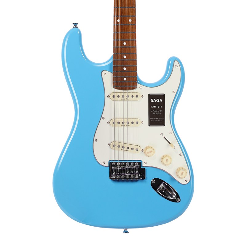 Gitara elektryczna SAGA SMF1314 BL (SSS)