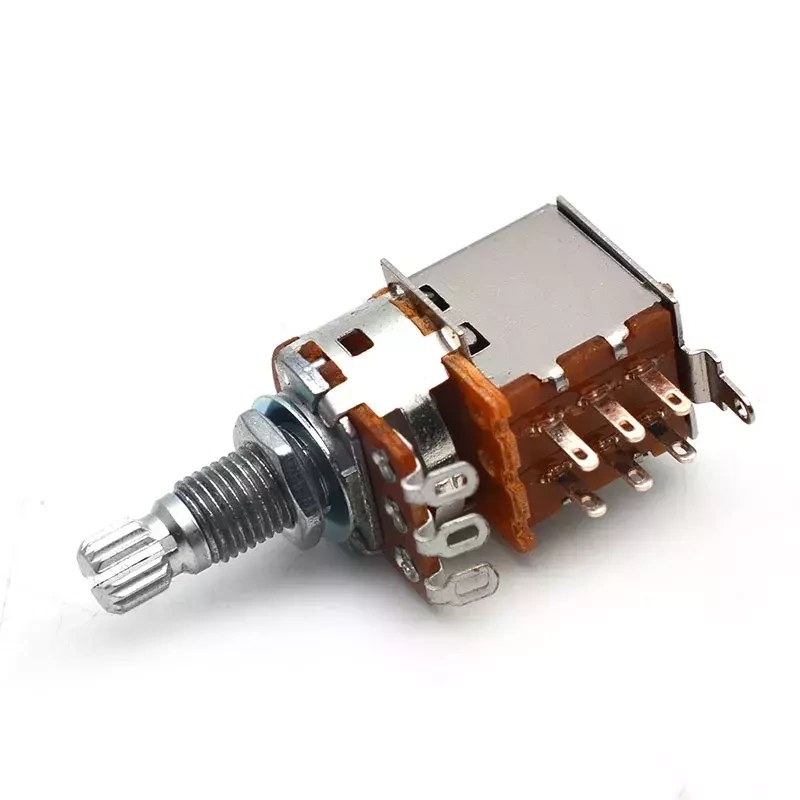 Potencjometr liniowy TONE push pull Kera-Audio B250K/18/PP
