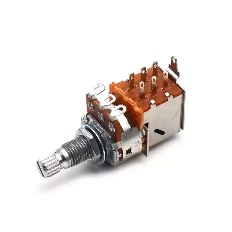 Potencjometr liniowy TONE push pull Kera-Audio B250K/18/PP