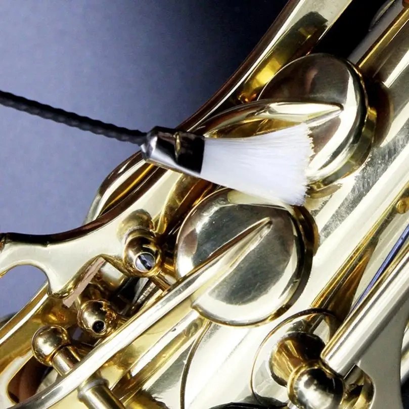 Zestaw Szczoteczka/ściereczka do czyszczenia fletu poprzecznego Kera Audio SZ-08/z