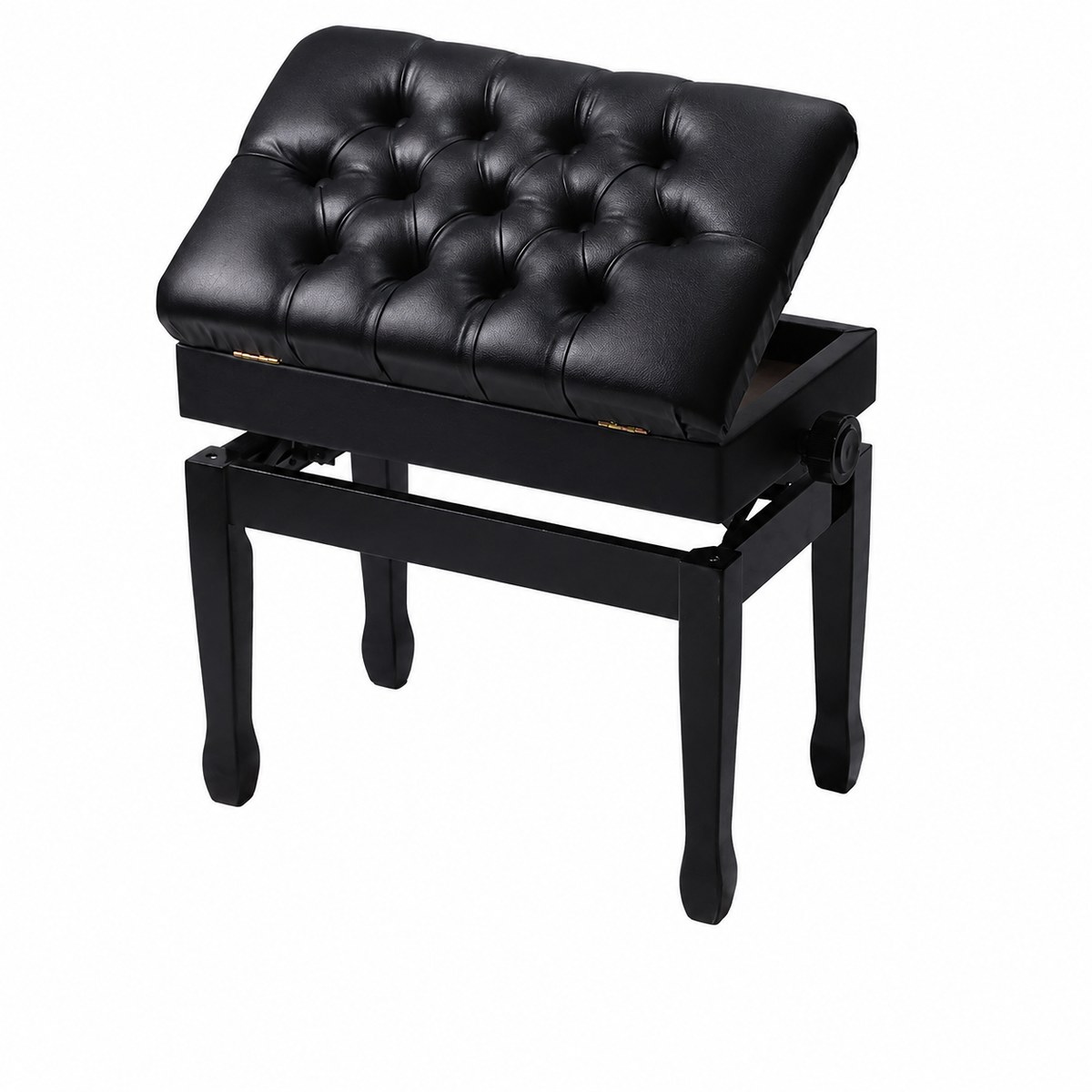 Ława do fortepianu KA-LINE STAND PB-1510MB-Black