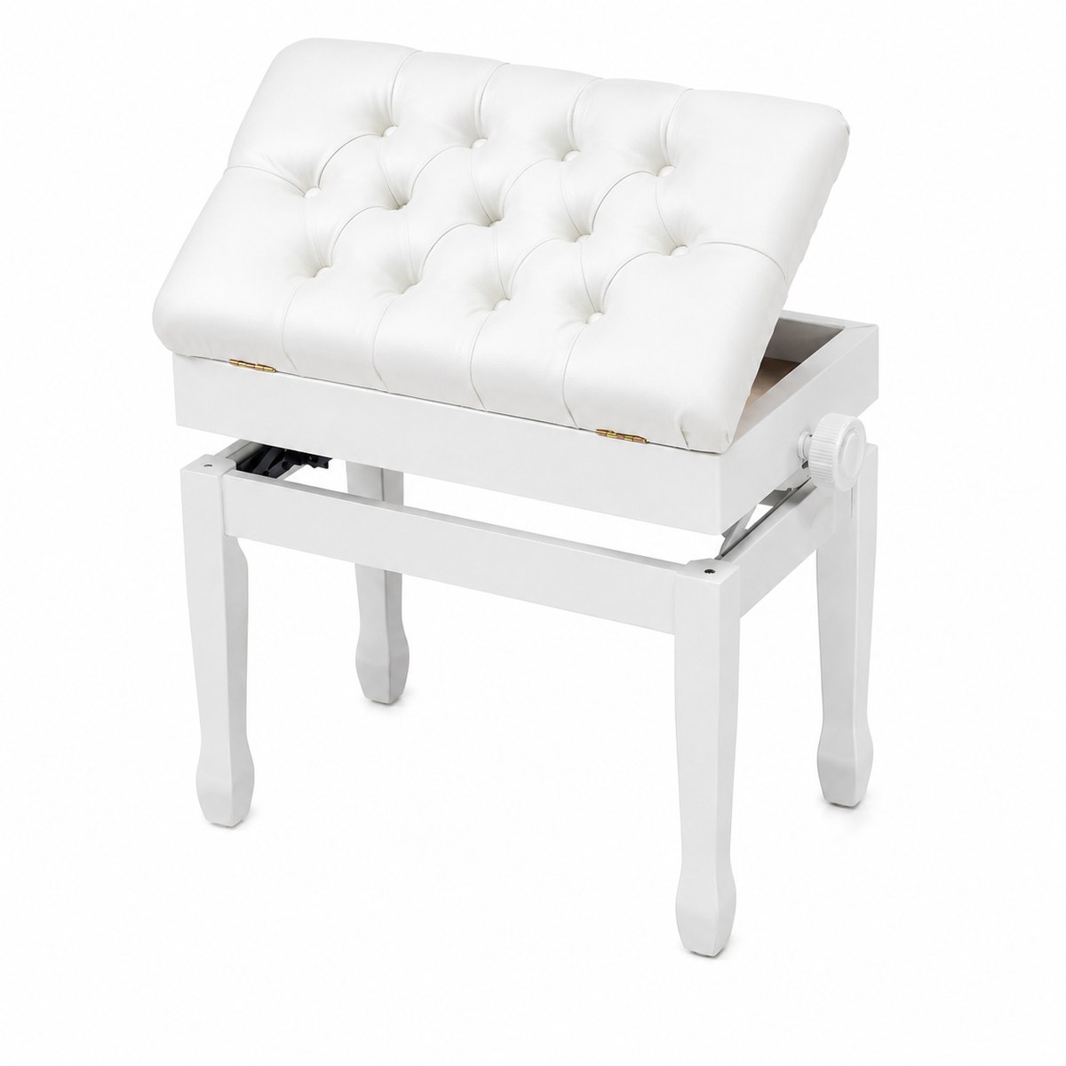 Ława do fortepianu KA-LINE STAND PB-1510MB-White