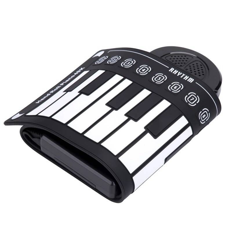 Roll Up Piano Kera Audio PD49
