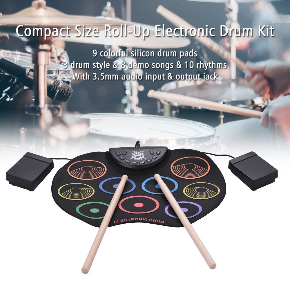 Roll Up Drum Kera Audio G766