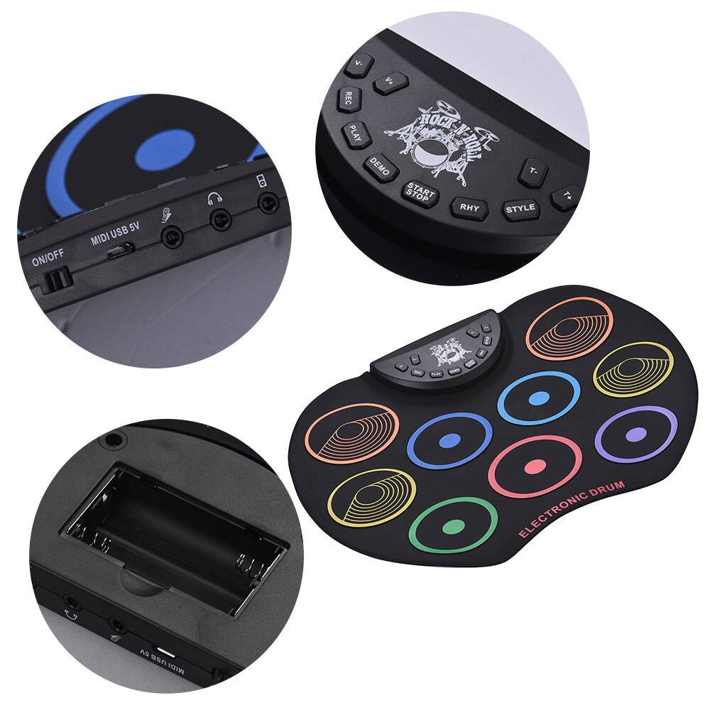 Roll Up Drum Kera Audio G766