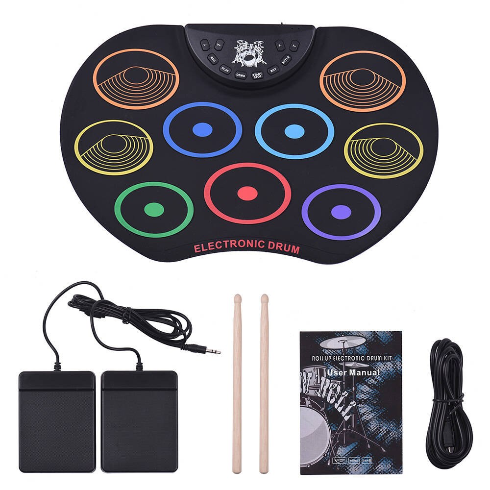 Roll Up Drum Kera Audio G766