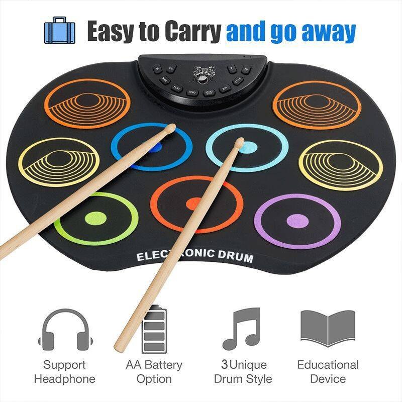 Roll Up Drum Kera Audio G766