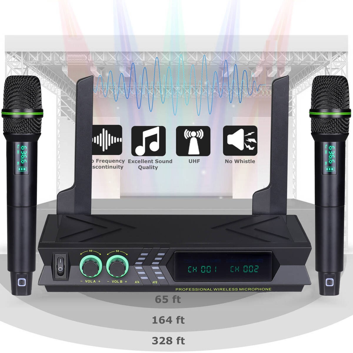 Bezprzewodowy system mikrofonowy Igo System U-777