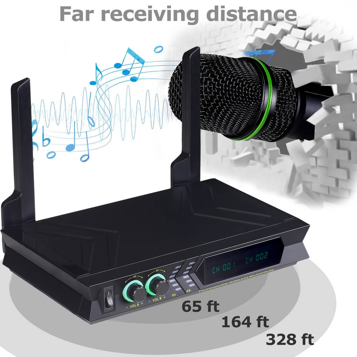 Bezprzewodowy system mikrofonowy Igo System U-777