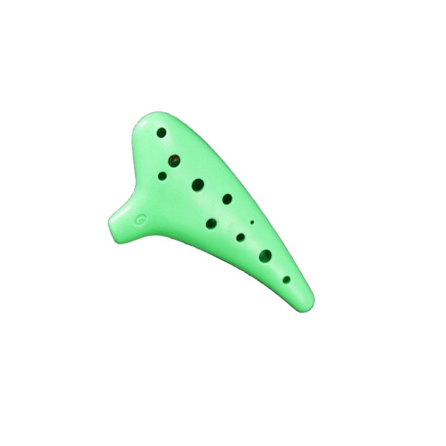 Okaryna Kera Audio ABS-12SC001-Green