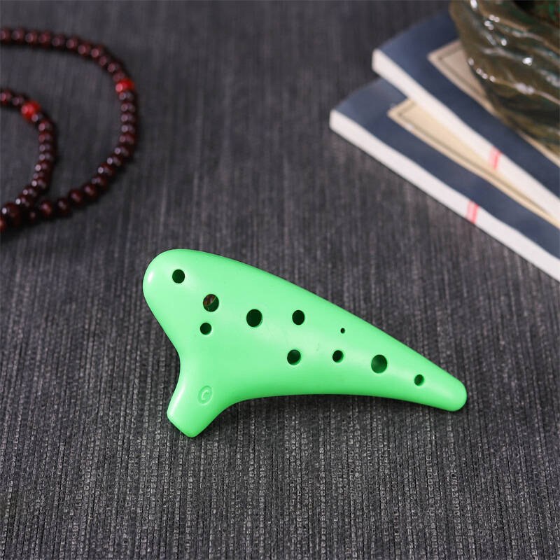 Okaryna Kera Audio ABS-12SC001-Green