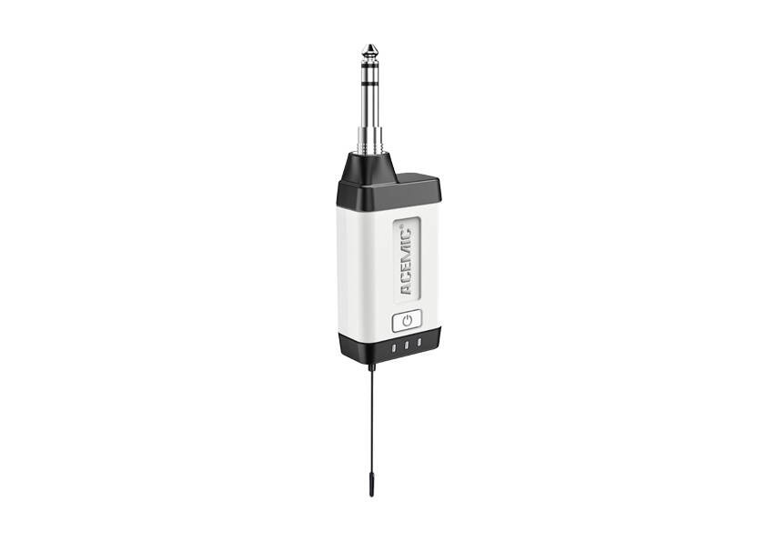 Bezprzewodowy system mikrofonowy do akordeonu Acemic Q2/AT-5