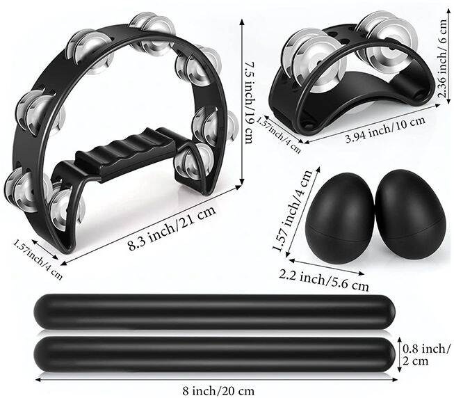 Zestaw przeszkadzajek Kera Audio Set-4