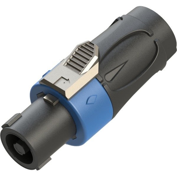 Wtyk głośnikowy niebieski 4-pin Roxtone RS4F-N-BU