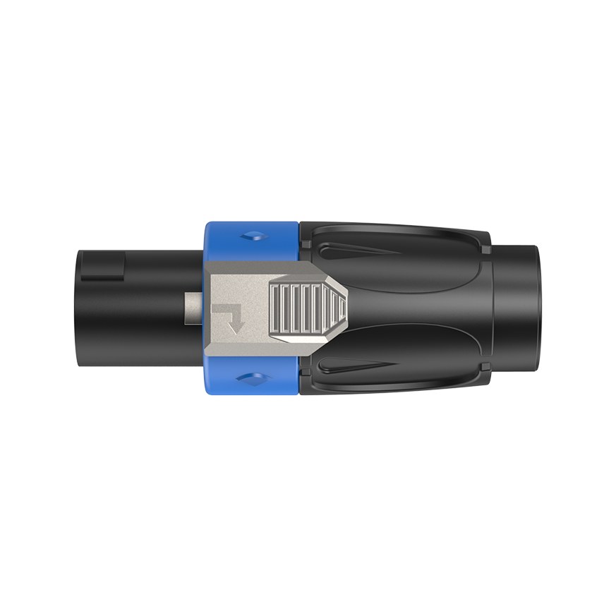 Wtyk głośnikowy niebieski 4-pin Roxtone RS4F-N-BU