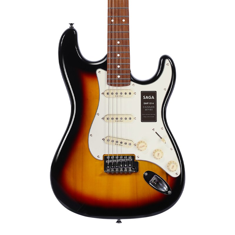 Gitara elektryczna SAGA SMF1314 SB (SSS)