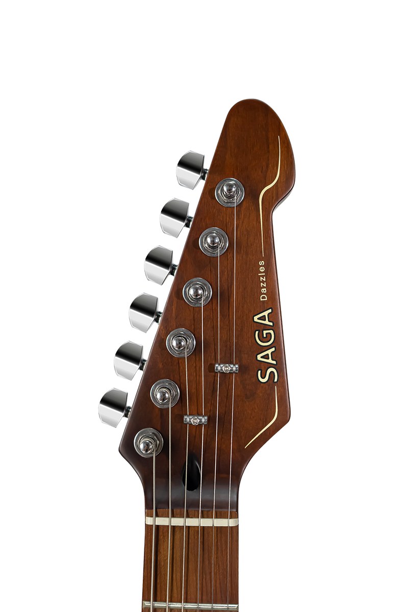 Gitara elektryczna SAGA SMF1314 SB (SSS)