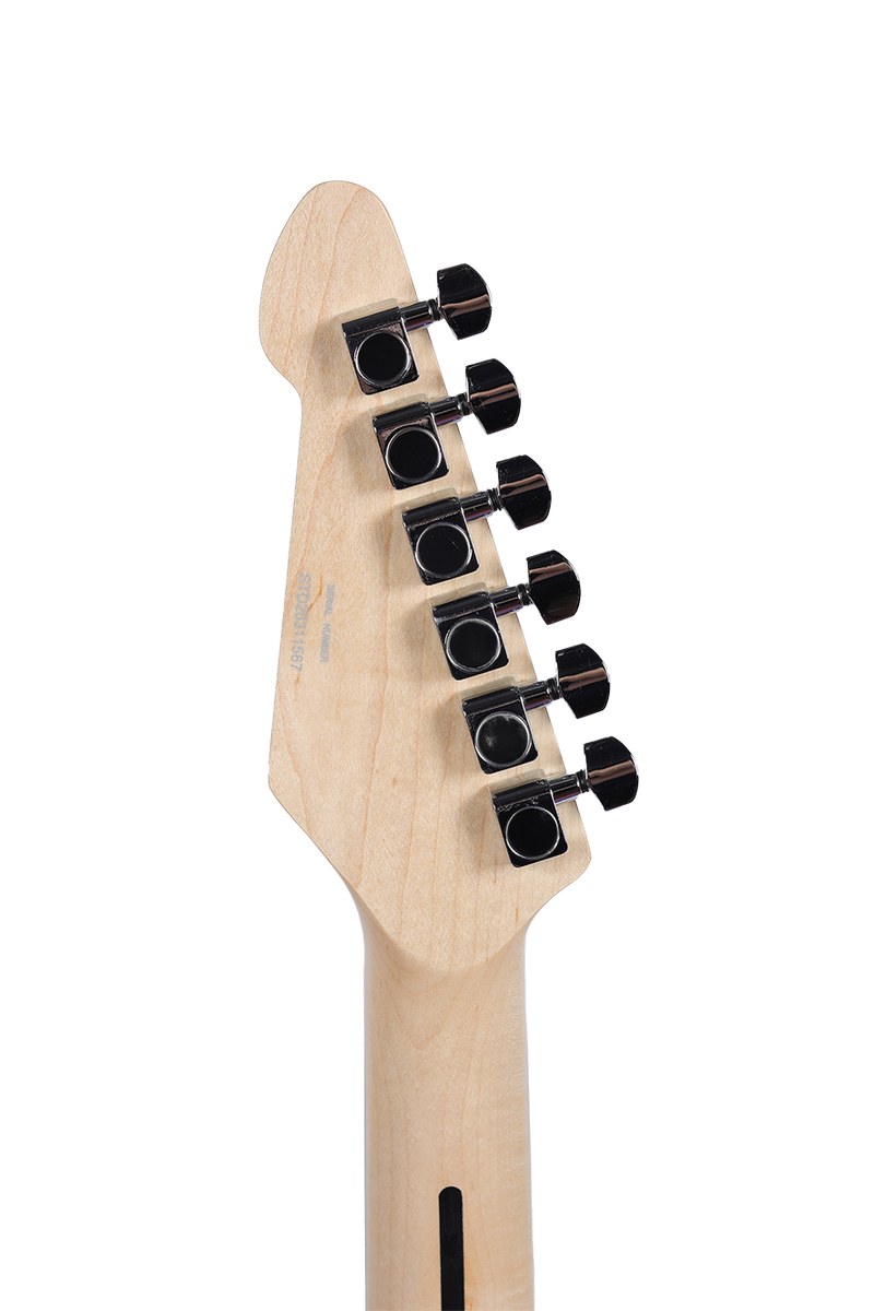 Gitara elektryczna SAGA Dazzles Cosmic Ocean (HSS)