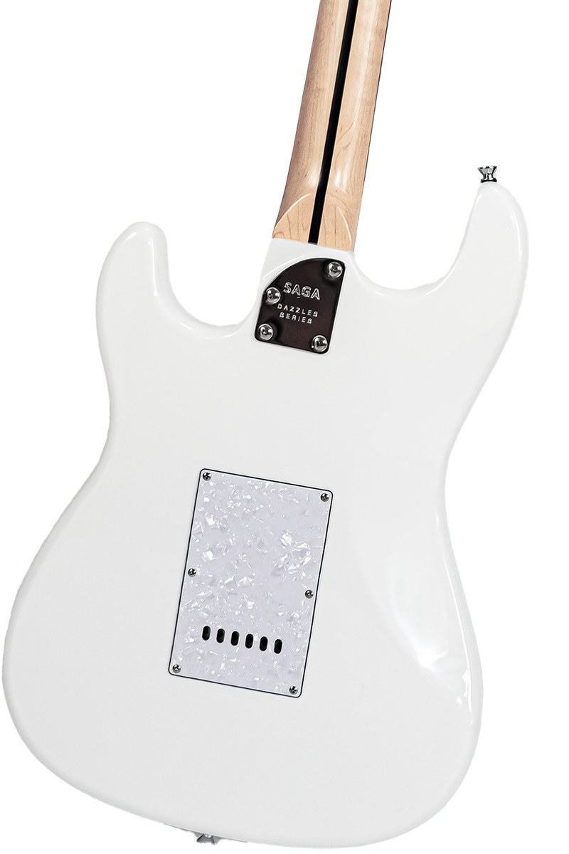 Gitara elektryczna SAGA Dazzles Cosmic Ocean (HSS)