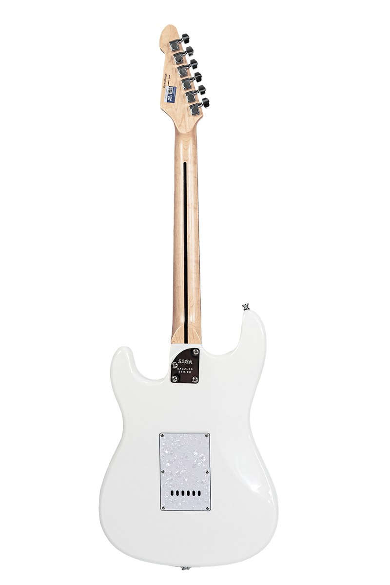 Gitara elektryczna SAGA Dazzles Cosmic Ocean (HSS)