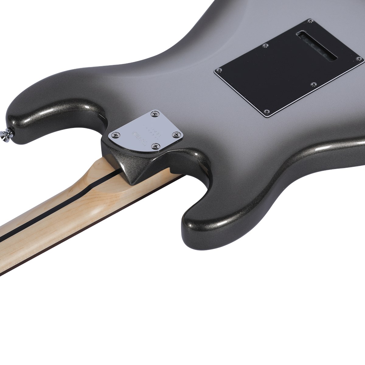 Gitara elektryczna SAGA Dazzles Mercury Gray (HSS)