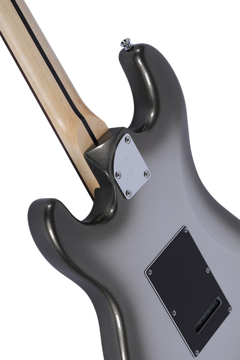 Gitara elektryczna SAGA Dazzles Mercury Gray (HSS)