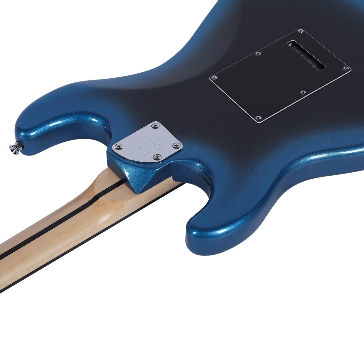 Gitara elektryczna SAGA Dazzles Dark Night Blue (HSS)