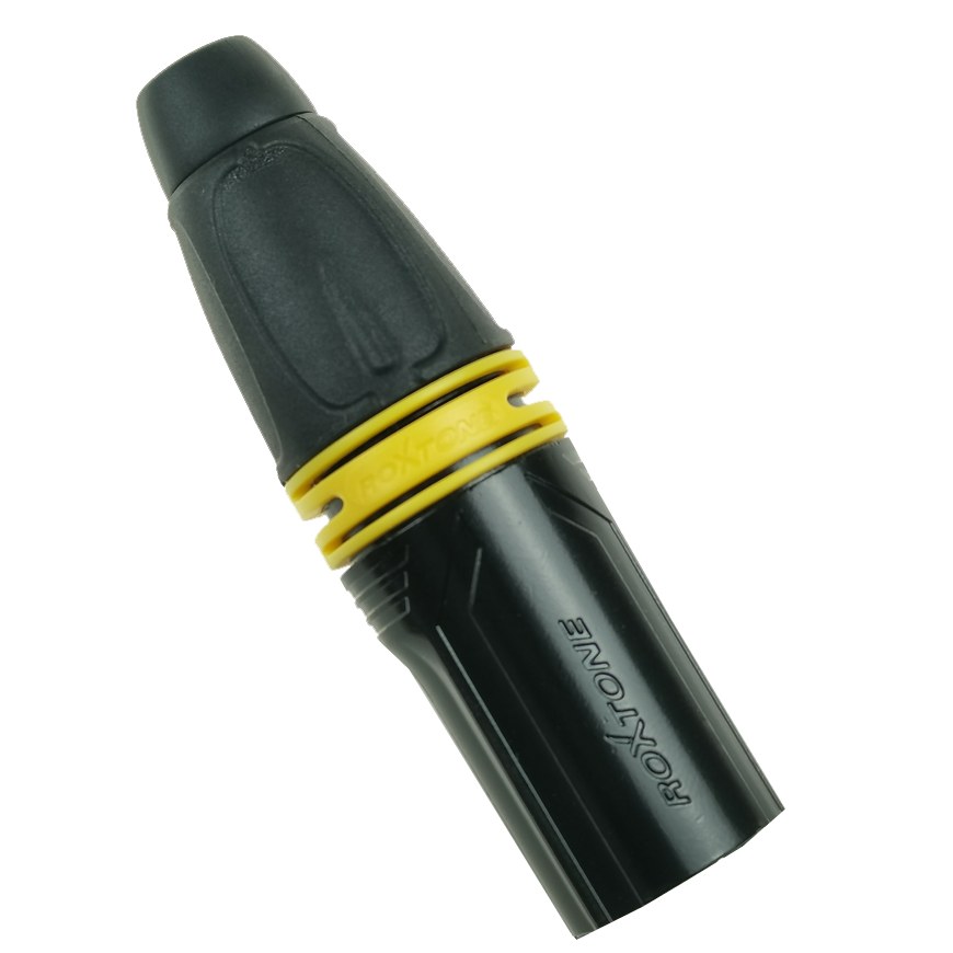Ring do XLR Roxtone Żółty