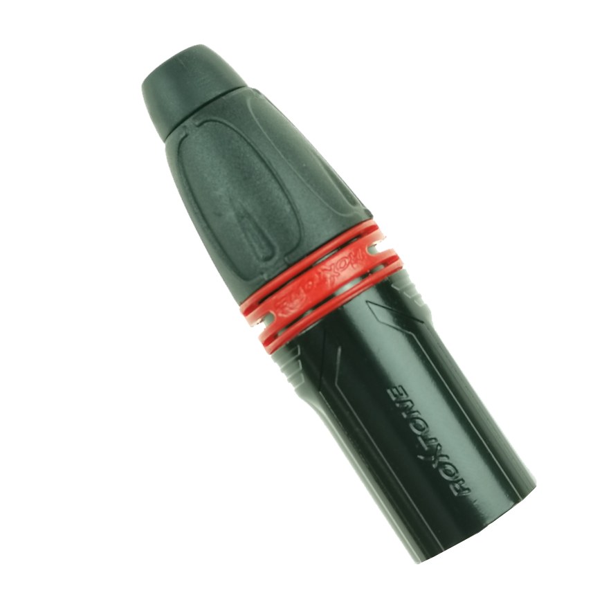 Ring do XLR Roxtone Czerwony