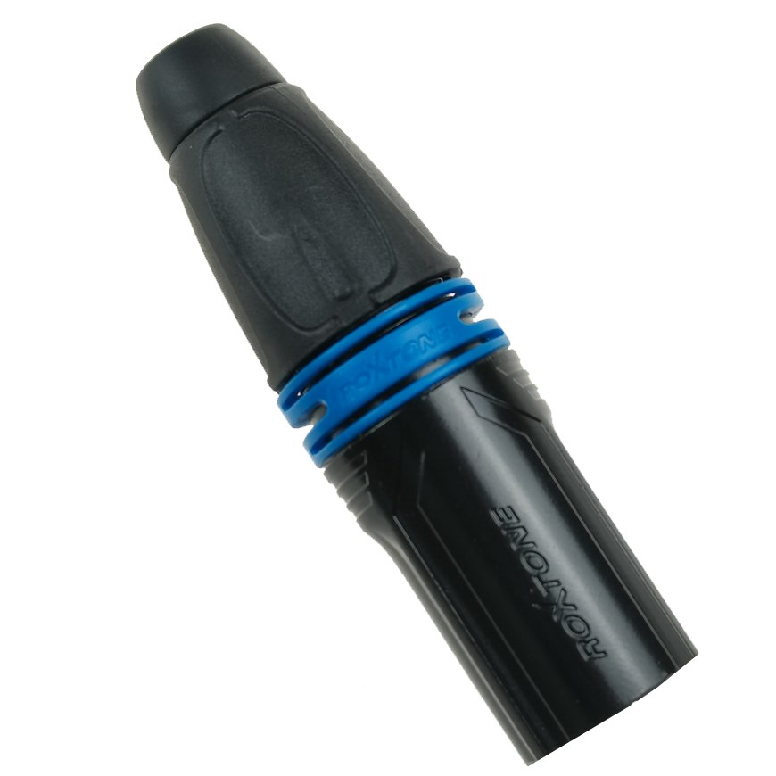 Ring do XLR Roxtone Niebieski