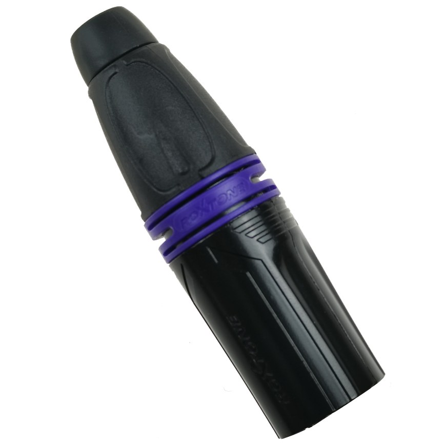 Ring do XLR Roxtone Fioletowy