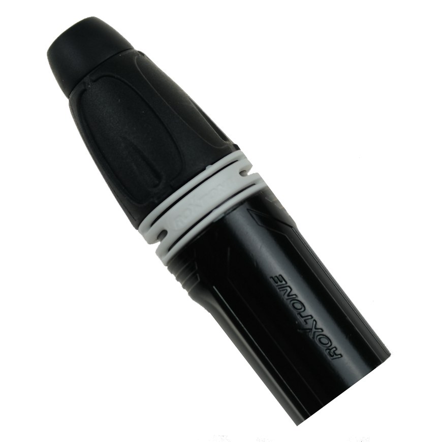 Ring do XLR Roxtone Biały